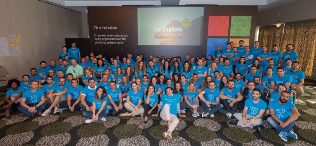 Microsoft: The New World of Work